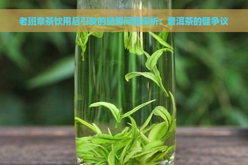 老班章茶饮用后引发的肠胃问题探析：普洱茶的健争议