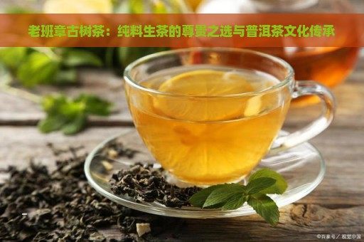 老班章古树茶：纯料生茶的尊贵之选与普洱茶文化传承