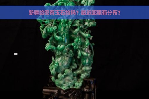 新疆哈密有玉石捡吗？最近哪里有分布？