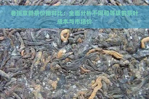 老班章新茶价格对比：全面分析不同和等级的茶叶成本与市场价