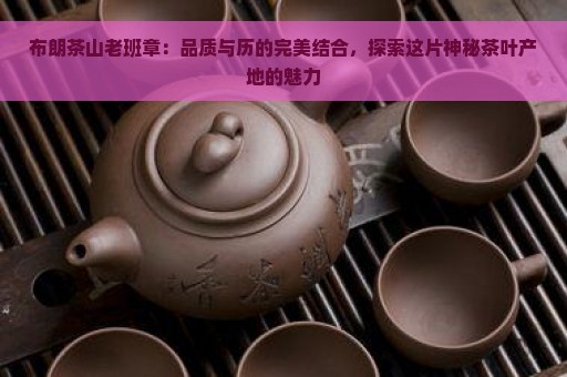 布朗茶山老班章：品质与历的完美结合，探索这片神秘茶叶产地的魅力