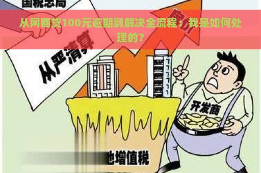 从网商贷100元逾期到解决全流程：我是如何处理的？