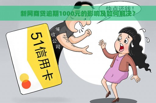 新网商贷逾期1000元的影响及如何解决？