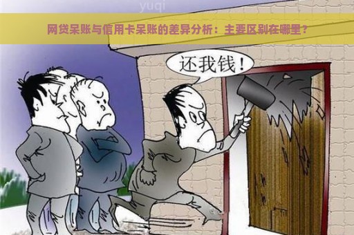 网贷呆账与信用卡呆账的差异分析：主要区别在哪里？