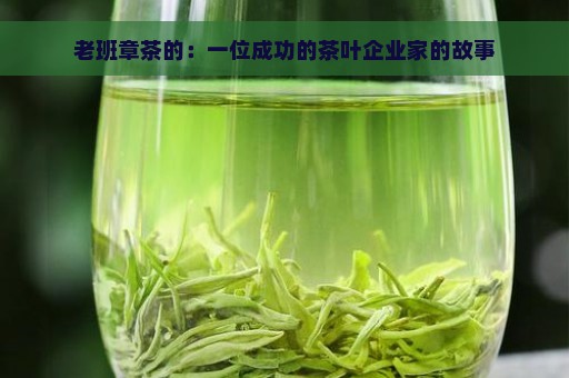 老班章茶的：一位成功的茶叶企业家的故事