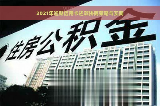 2021年逾期信用卡还款协商策略与实践