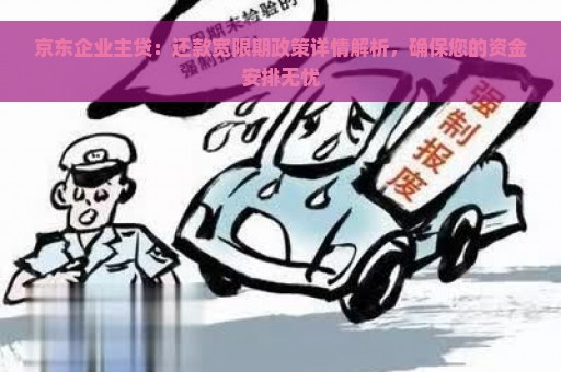 京东企业主贷：还款宽限期政策详情解析，确保您的资金安排无忧