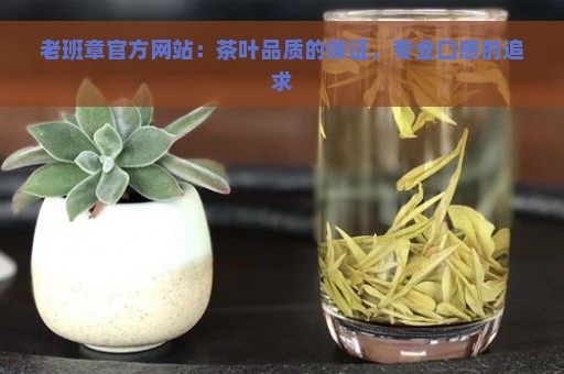 老班章官方网站：茶叶品质的保证，专业口感的追求