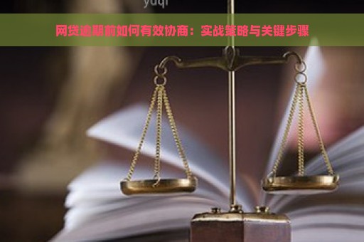 网贷逾期前如何有效协商：实战策略与关键步骤