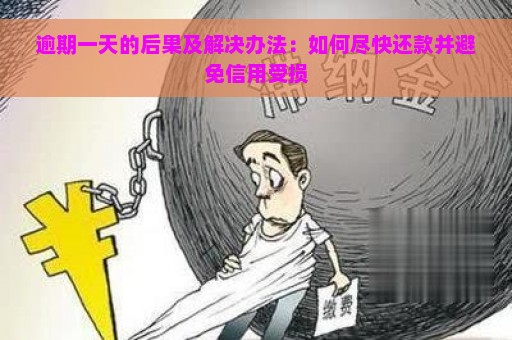 逾期一天的后果及解决办法：如何尽快还款并避免信用受损