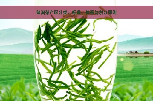 普洱茶产区分类：标准、体系与划分原则