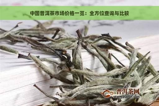 中国普洱茶市场价格一览：全方位查询与比较