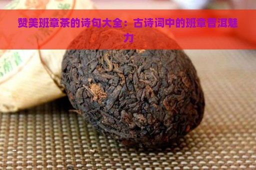 赞美班章茶的诗句大全：古诗词中的班章普洱魅力