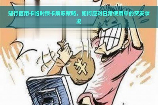 建行信用卡临时锁卡解冻策略，如何应对日常使用中的突发状况