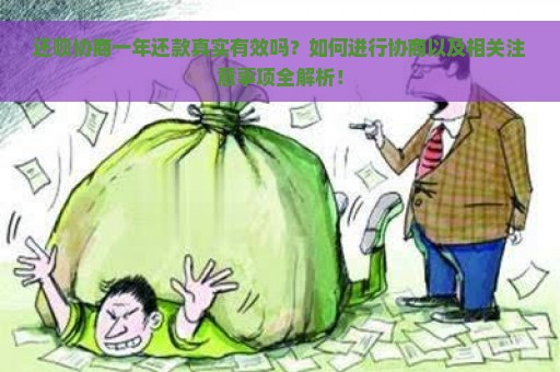 还呗协商一年还款真实有效吗？如何进行协商以及相关注意事项全解析！