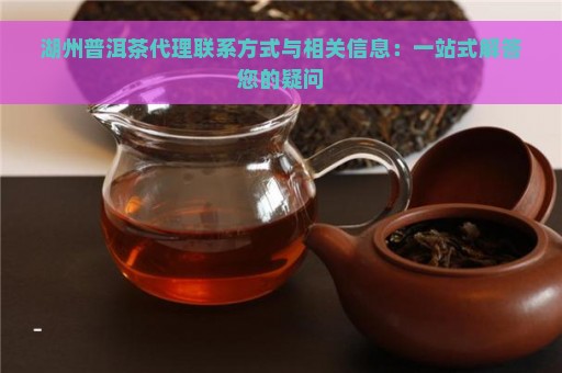 湖州普洱茶代理联系方式与相关信息：一站式解答您的疑问