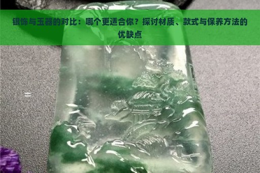 银饰与玉器的对比：哪个更适合你？探讨材质、款式与保养方法的优缺点