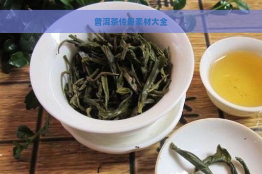 普洱茶传册素材大全