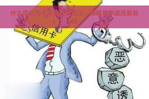 什么是信用卡预约还款支出：限额与中途还款处理