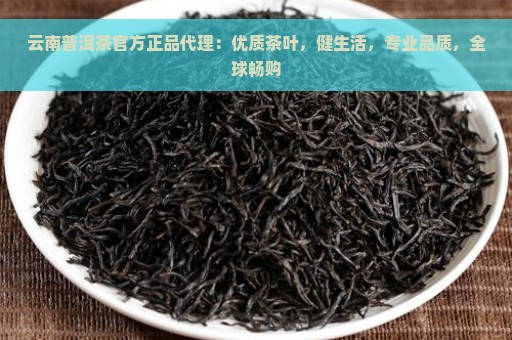 云南普洱茶官方正品代理：优质茶叶，健生活，专业品质，全球畅购