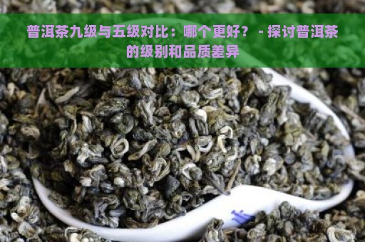 普洱茶九级与五级对比：哪个更好？ - 探讨普洱茶的级别和品质差异