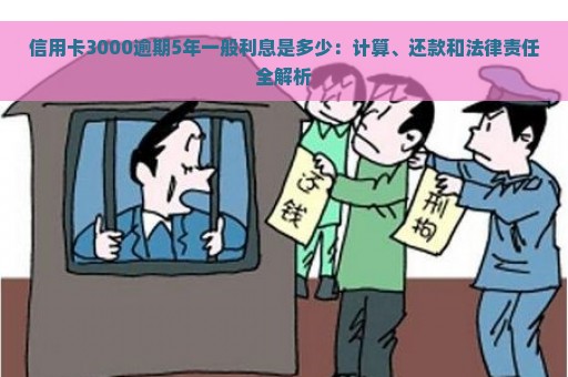 信用卡3000逾期5年一般利息是多少：计算、还款和法律责任全解析