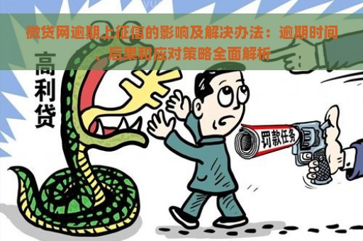 微贷网逾期上征信的影响及解决办法：逾期时间、后果和应对策略全面解析