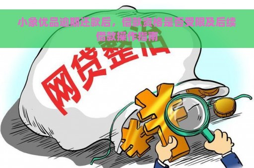 小象优品逾期还款后，借款资格是否受限及后续借款操作指南