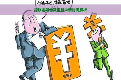 招联逾期借款重新申请时间解析