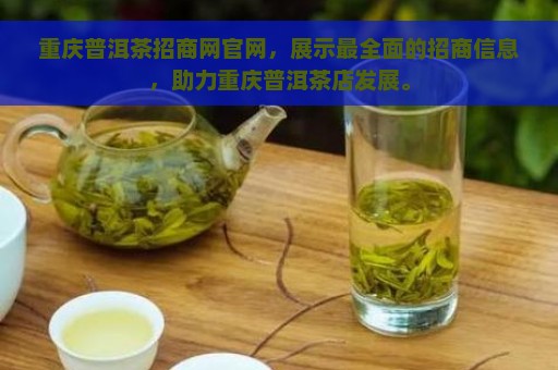 重庆普洱茶招商网官网，展示最全面的招商信息，助力重庆普洱茶店发展。