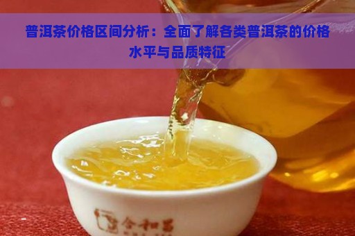 普洱茶价格区间分析：全面了解各类普洱茶的价格水平与品质特征