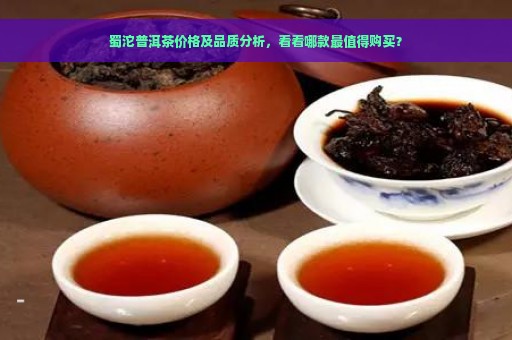 蜀沱普洱茶价格及品质分析，看看哪款最值得购买？