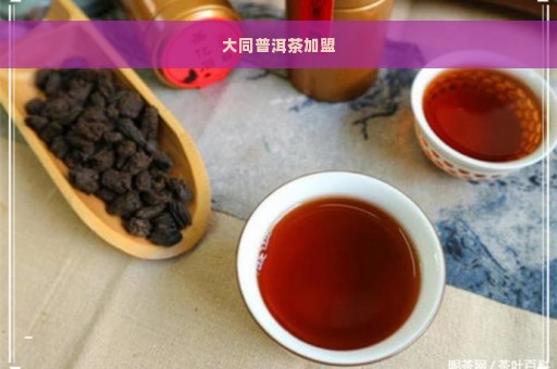 大同普洱茶加盟