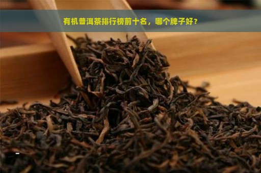 有机普洱茶排行榜前十名，哪个牌子好？