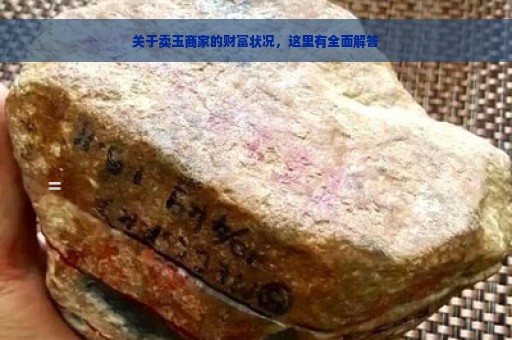 关于卖玉商家的财富状况，这里有全面解答