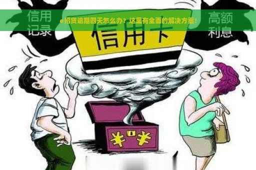 e招贷逾期四天怎么办？这里有全面的解决方案！