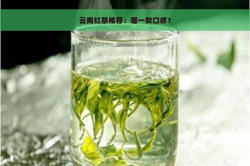 云南红茶推荐：哪一款口感？