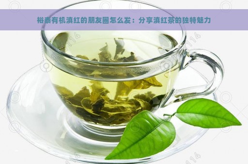 裕泰有机滇红的朋友圈怎么发：分享滇红茶的独特魅力