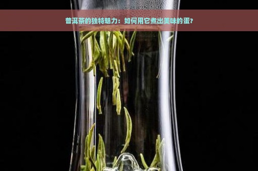 普洱茶的独特魅力：如何用它煮出美味的蛋？