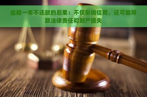 逾期一年不还款的后果：不仅影响信用，还可能导致法律责任和财产损失