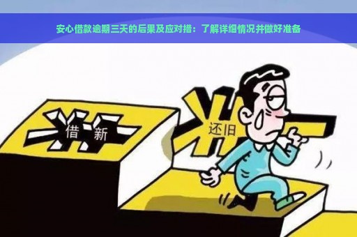 安心借款逾期三天的后果及应对措：了解详细情况并做好准备