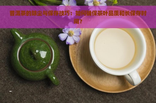 普洱茶的除尘与保存技巧：如何确保茶叶品质和长保存时间？