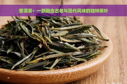 普洱茶：一款融合古老与现代风味的独特茶叶