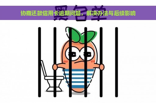 协商还款信用卡逾期问题，解决办法与后续影响