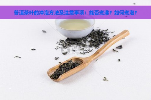 普洱茶叶的冲泡方法及注意事项：能否煮沸？如何煮泡？