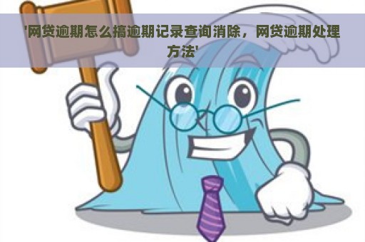 '网贷逾期怎么搞逾期记录查询消除，网贷逾期处理方法'