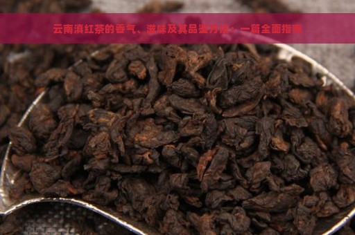 云南滇红茶的香气、滋味及其品鉴方法：一篇全面指南