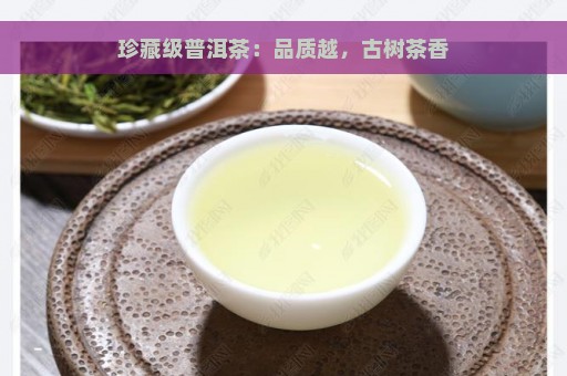 珍藏级普洱茶：品质越，古树茶香