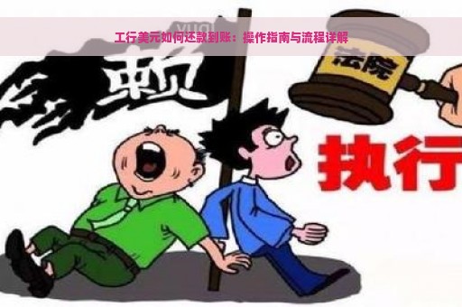 工行美元如何还款到账：操作指南与流程详解