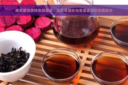 南京普洱茶特色加盟店：高品质茶叶与专业支持的完美融合